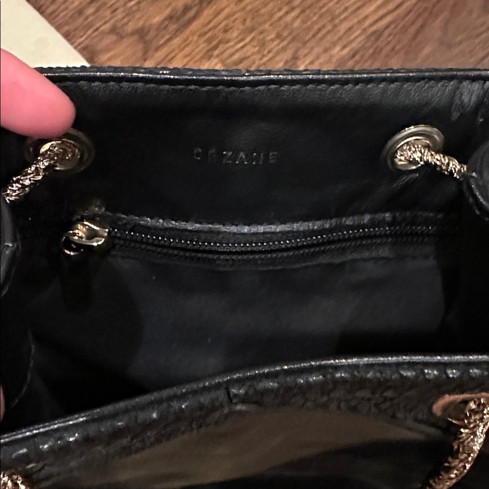 Sezane Small Bucket Bag - Picture 6 of 6